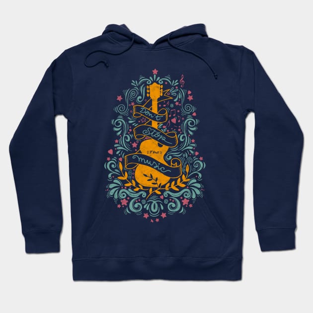 Don't stop the music! Hoodie by OutfittersAve